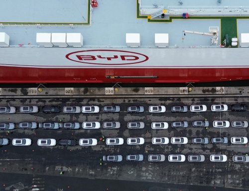 BYD registra primeira queda de vendas trimestrais desde 2020