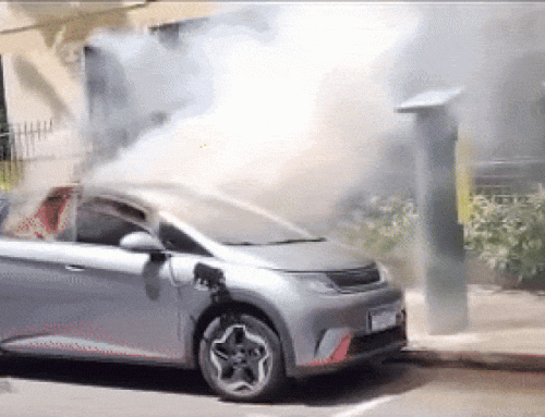 BYD Dolphin pega fogo durante recarga; entenda o que causou e como se prevenir